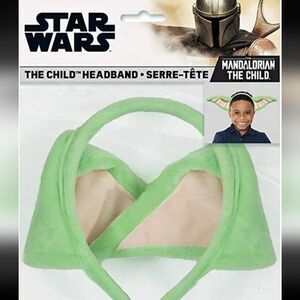 NEW! Star Wars the Child Mandalorian headband Yoda